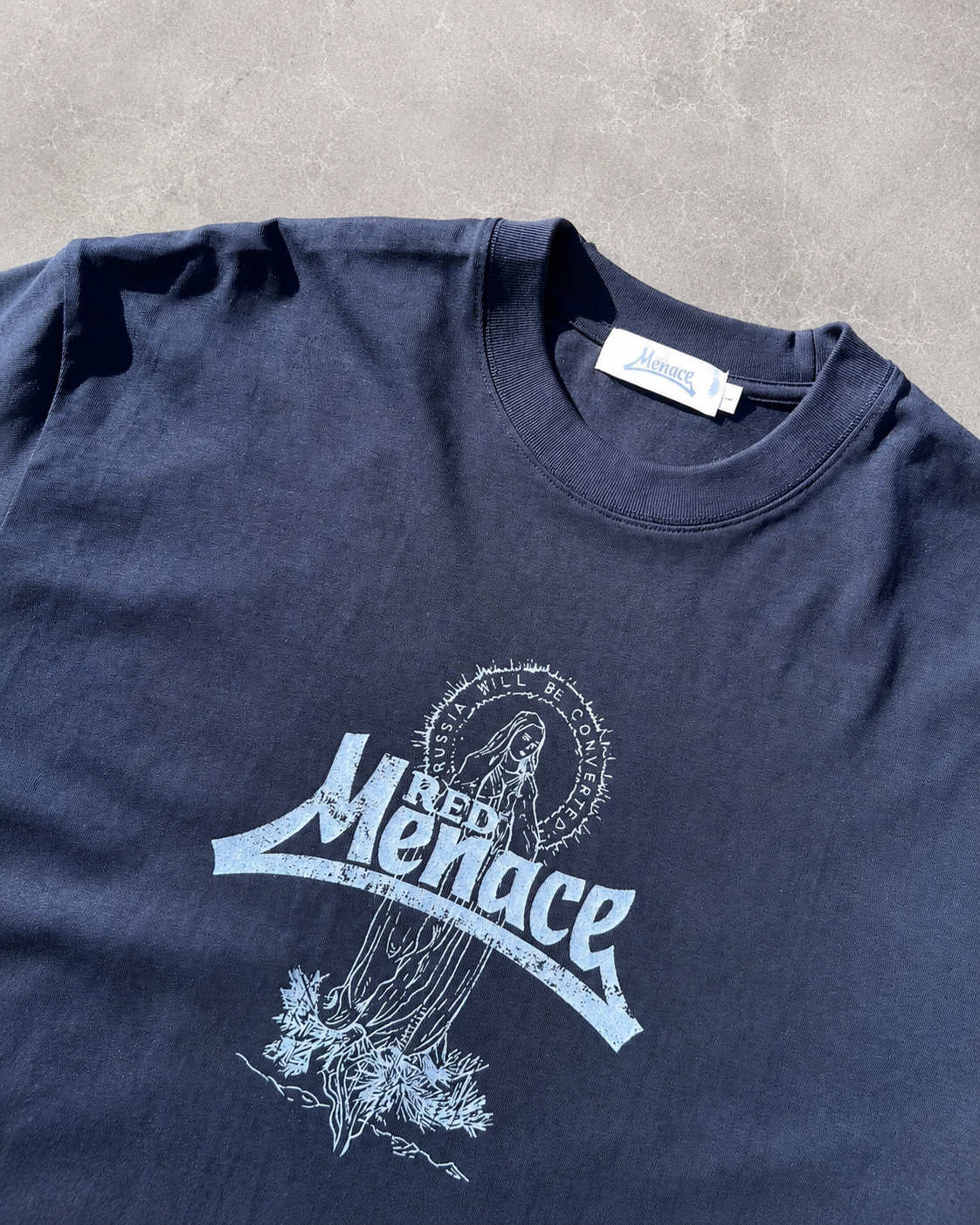 MOTHER TEE - NAVY — view 3