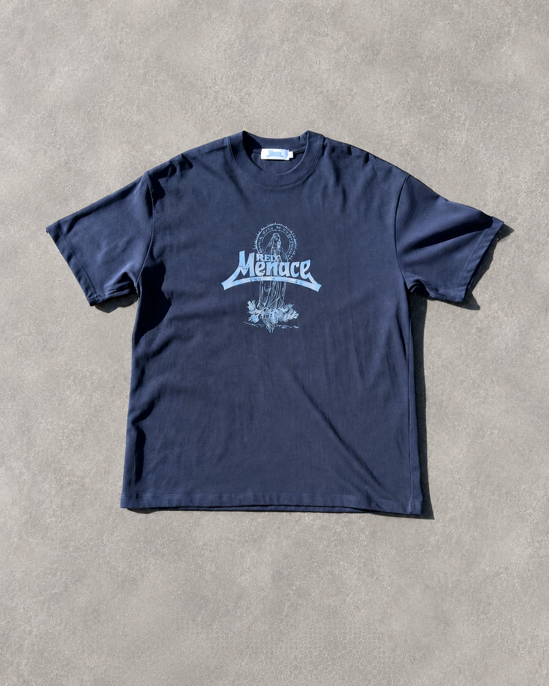 MOTHER TEE - NAVY