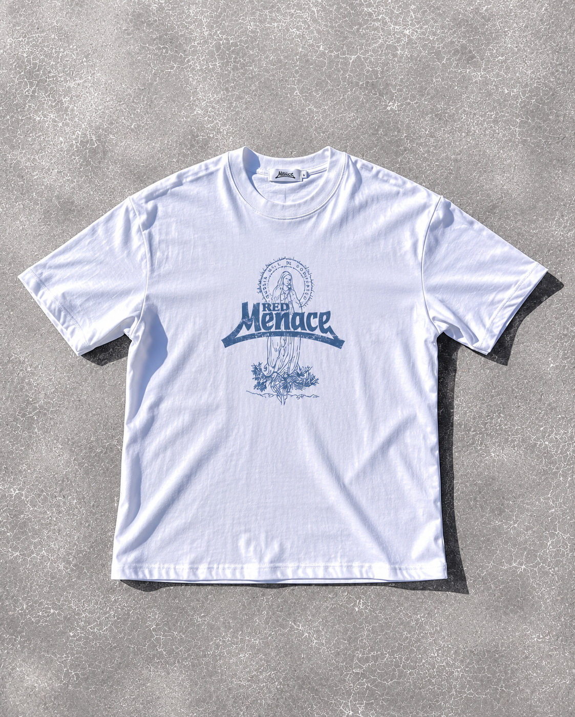 MOTHER TEE - WHITE