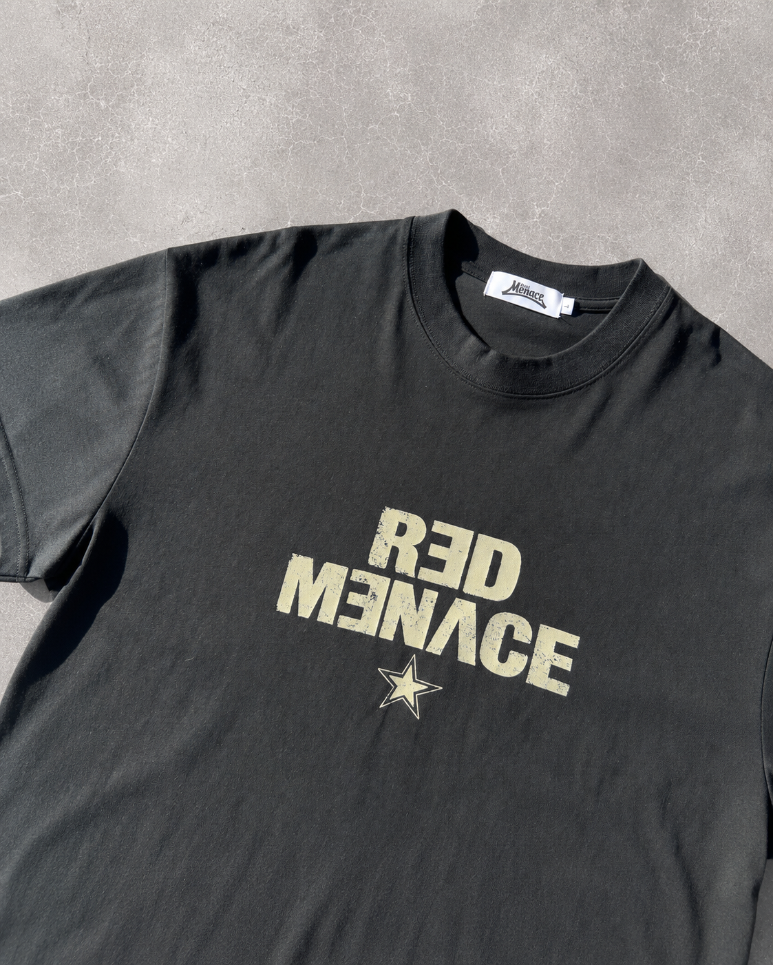 1-800-RED-WATCH TEE - BLACK — view 3