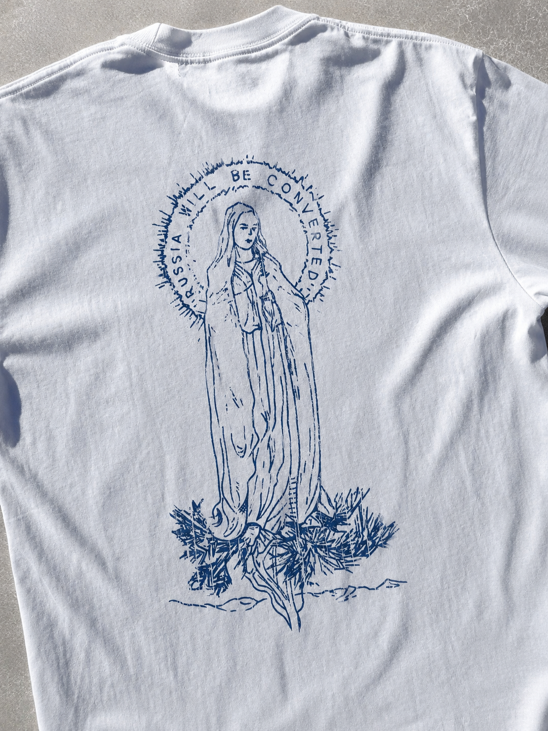 MOTHER TEE - WHITE — view 4
