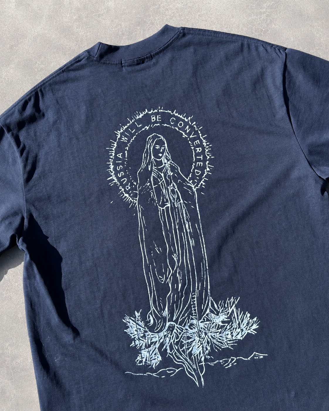 MOTHER TEE - NAVY — view 4