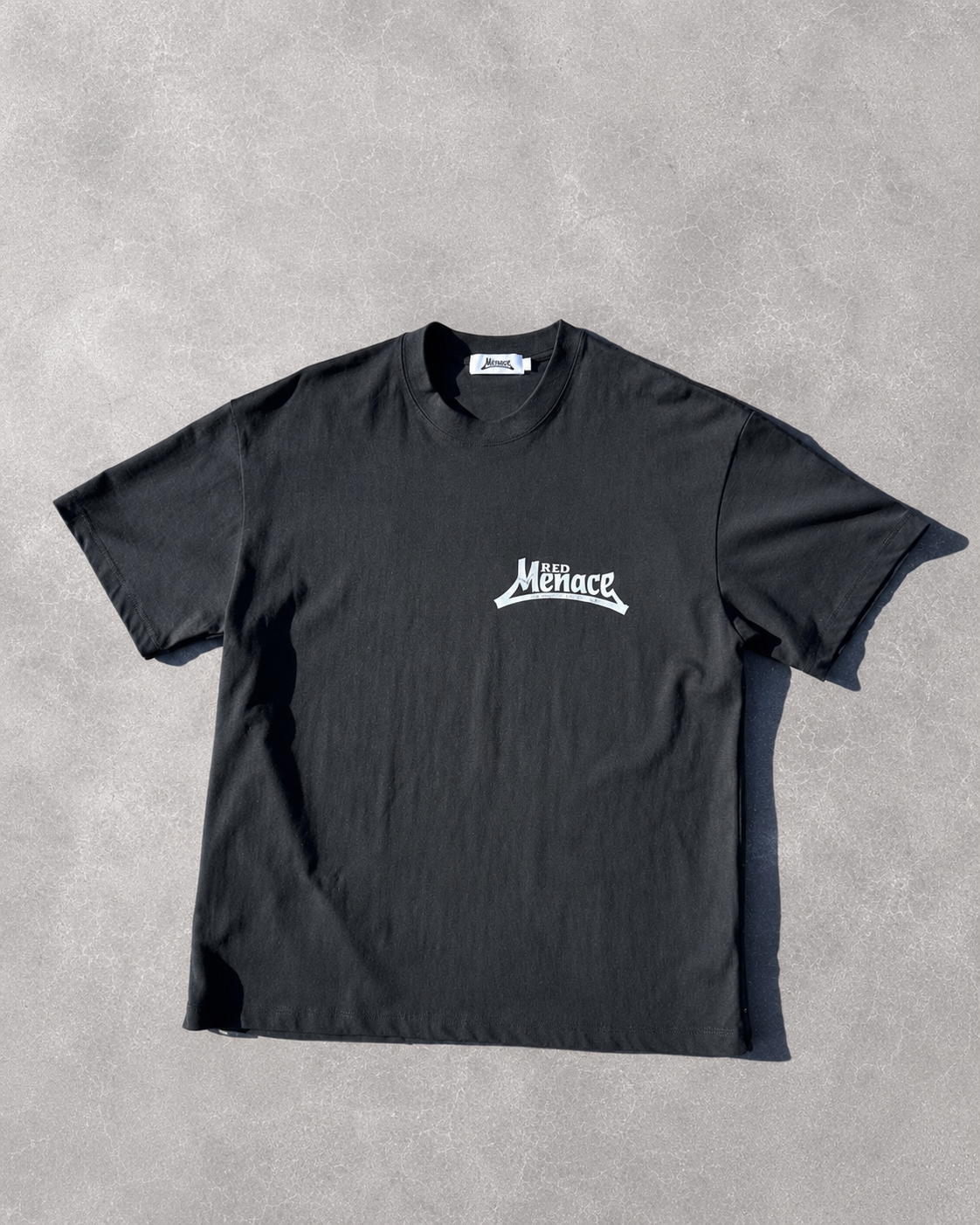 FINGERPRINT TEE - BLACK — view 2