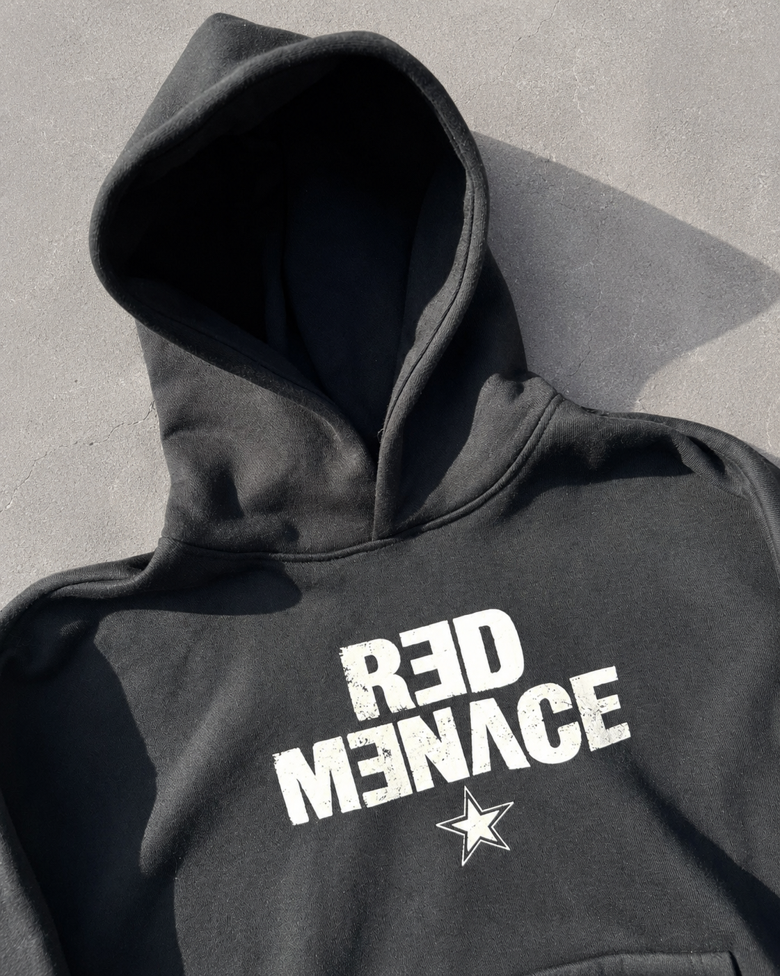 1-800-RED-WATCH HOODIE - BLACK — view 3