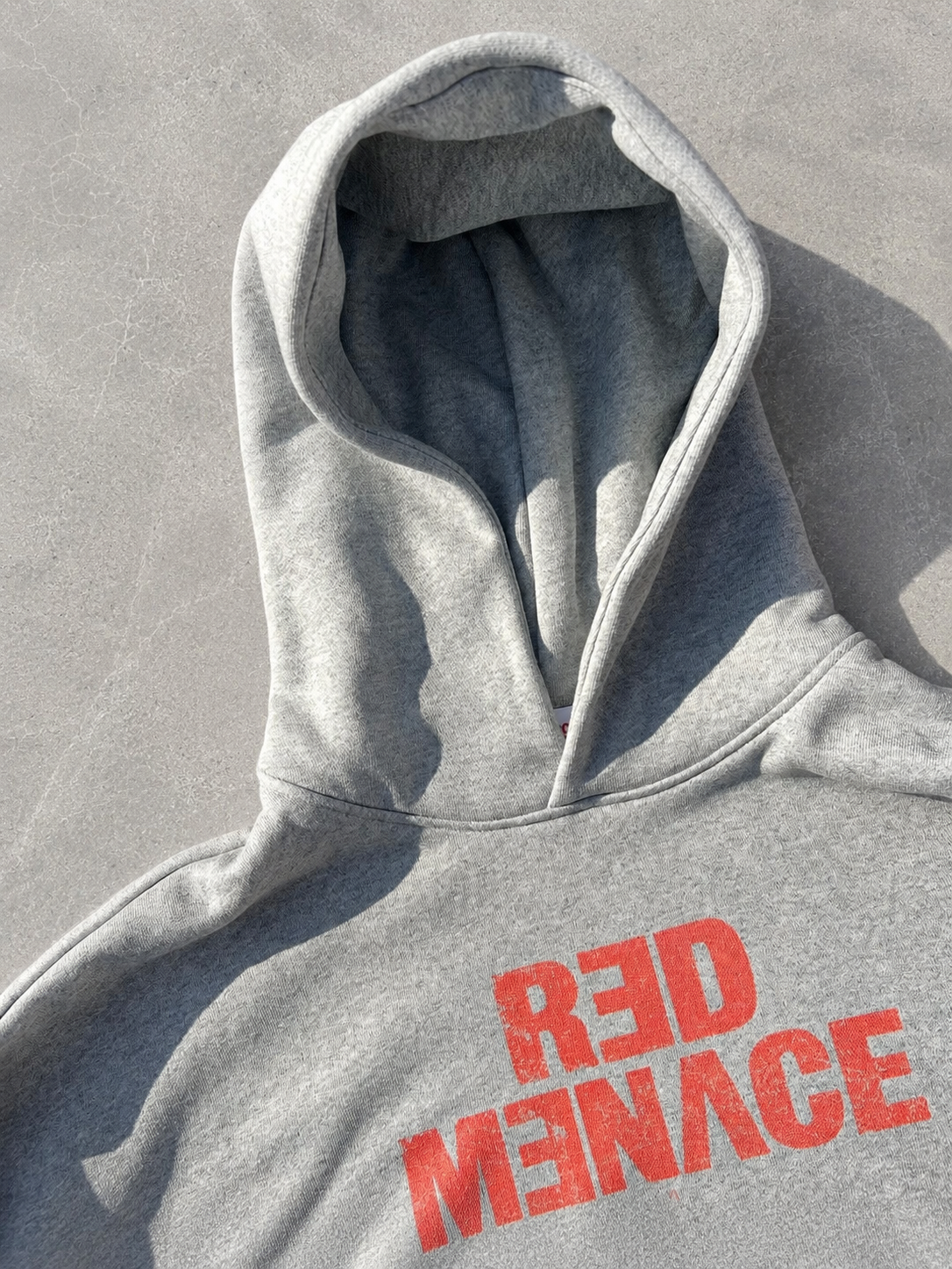 1-800-RED-WATCH HOODIE - GREY — view 3