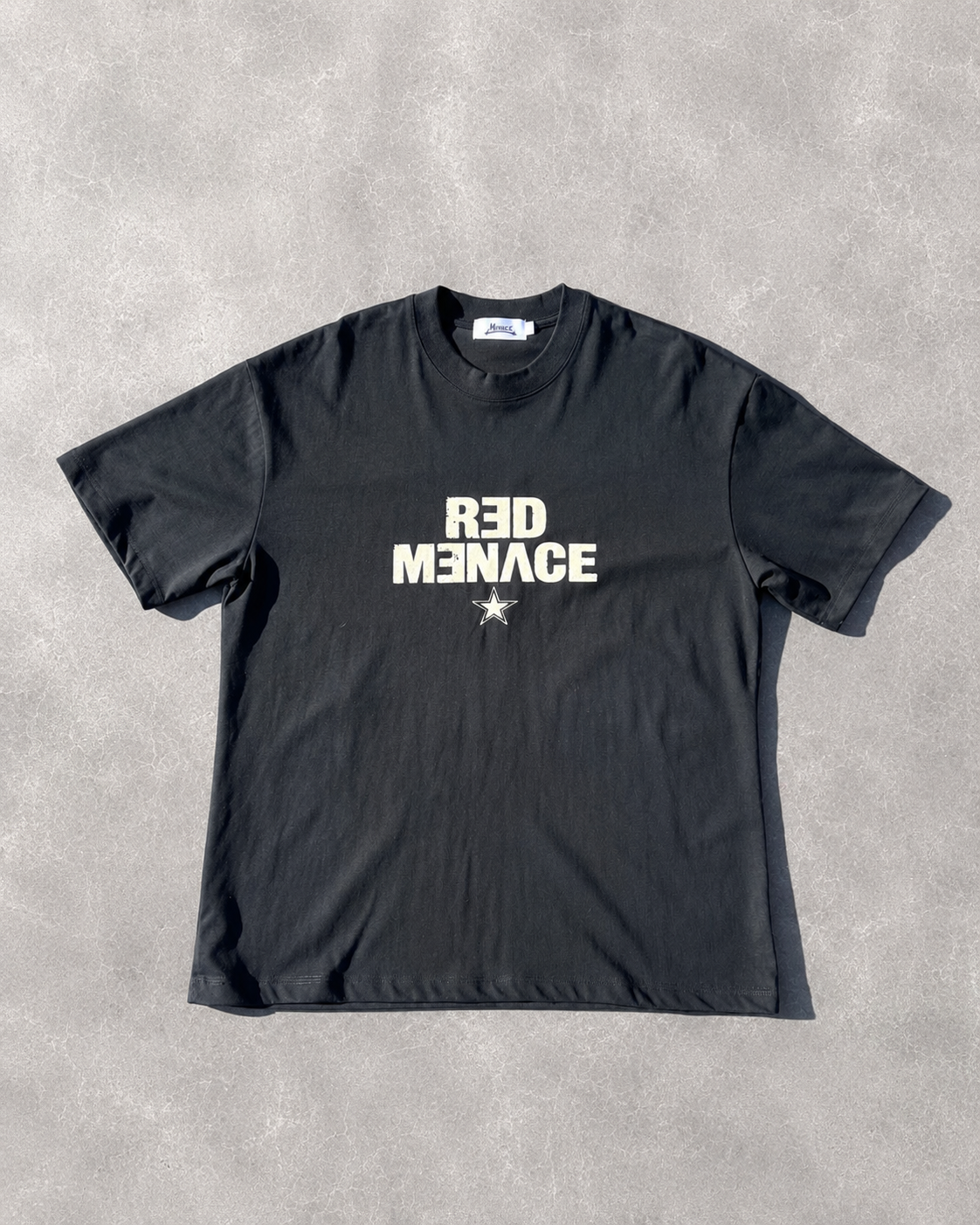 1-800-RED-WATCH TEE - BLACK — view 2
