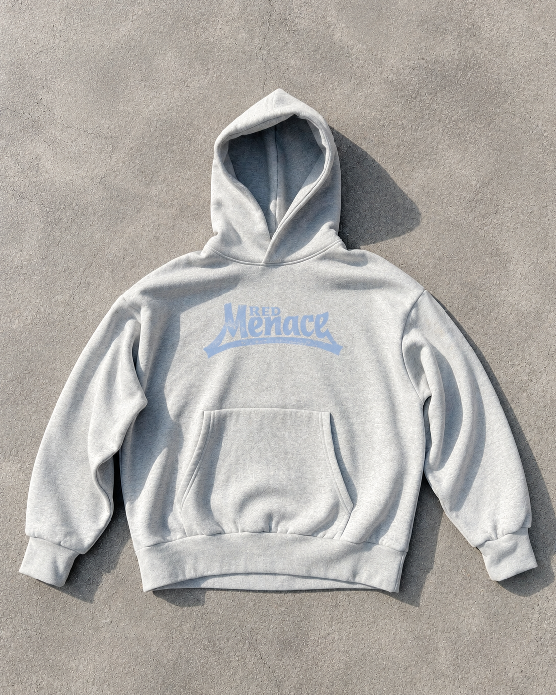 FINGERPRINT HOODIE - GREY
