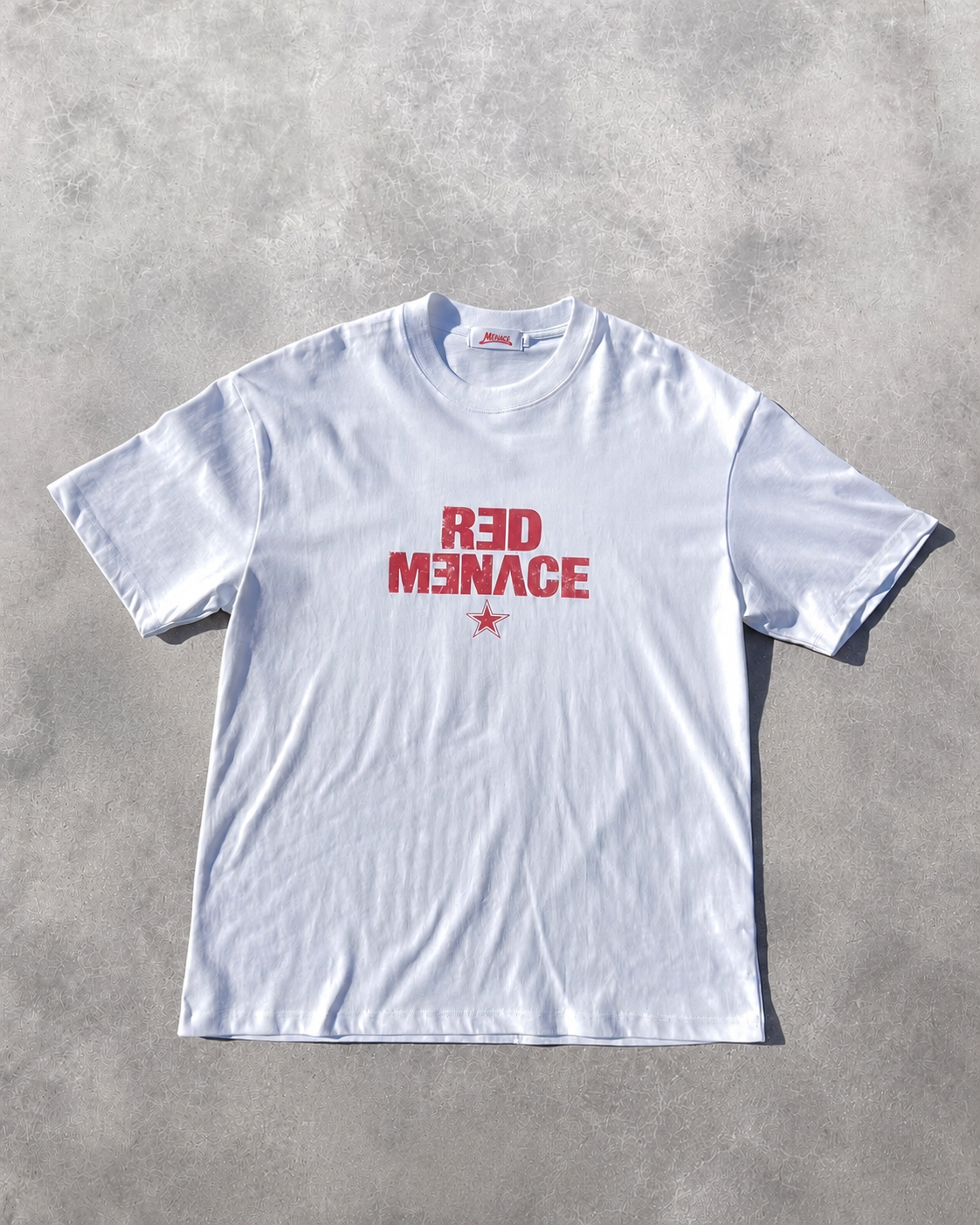 1-800-RED-WATCH TEE - WHITE — view 2
