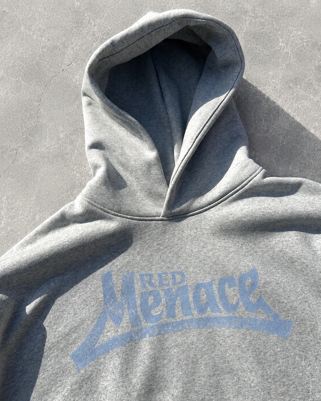 FINGERPRINT HOODIE - GREY — view 3