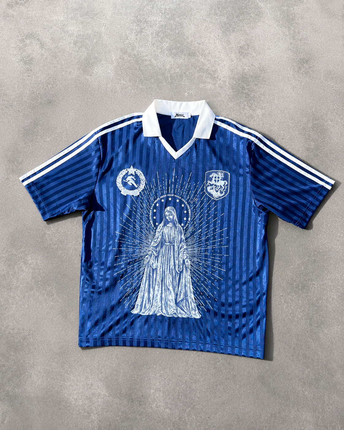 MARY SOCCER JERSEY - BLUE — view 1