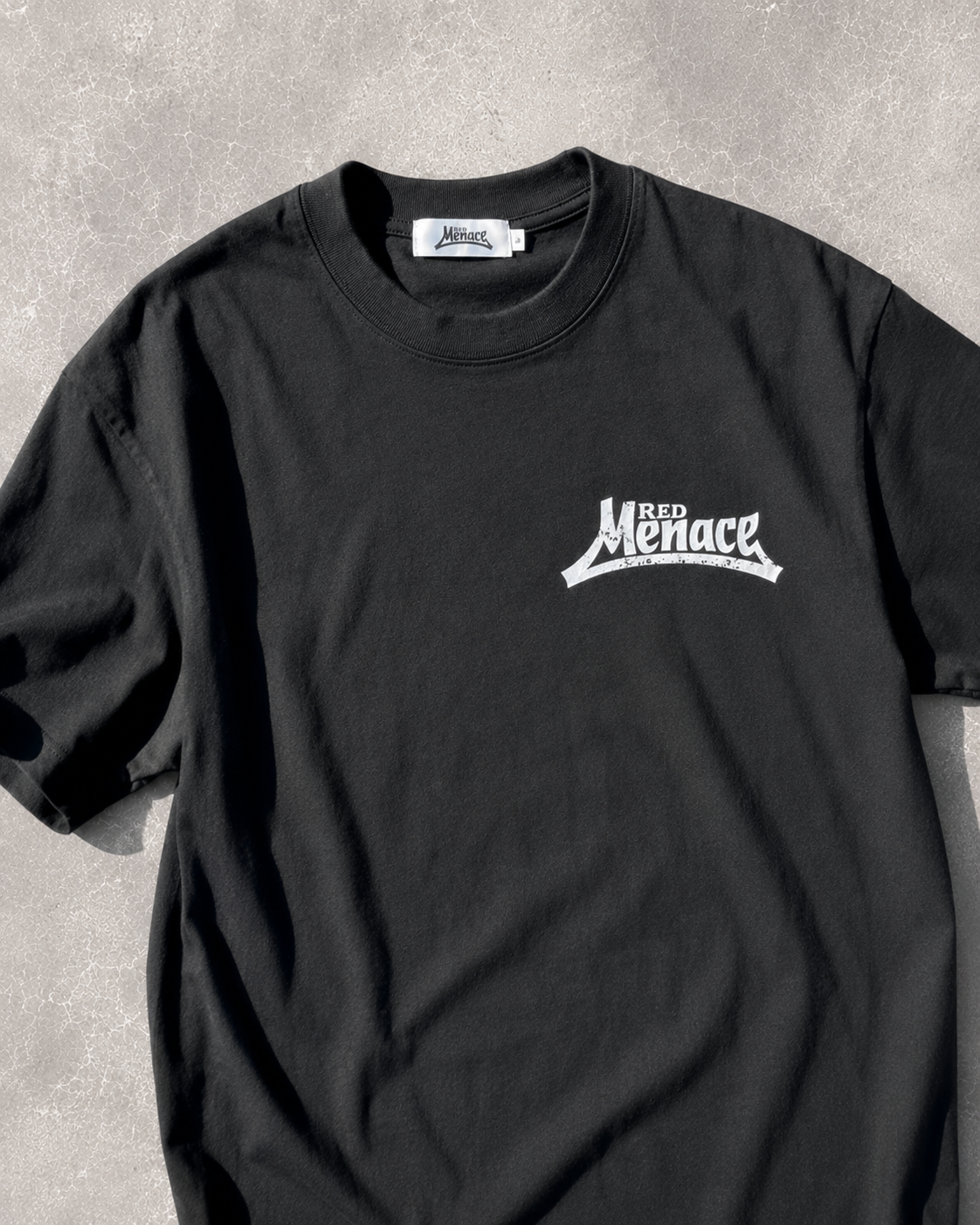 FINGERPRINT TEE - BLACK — view 4