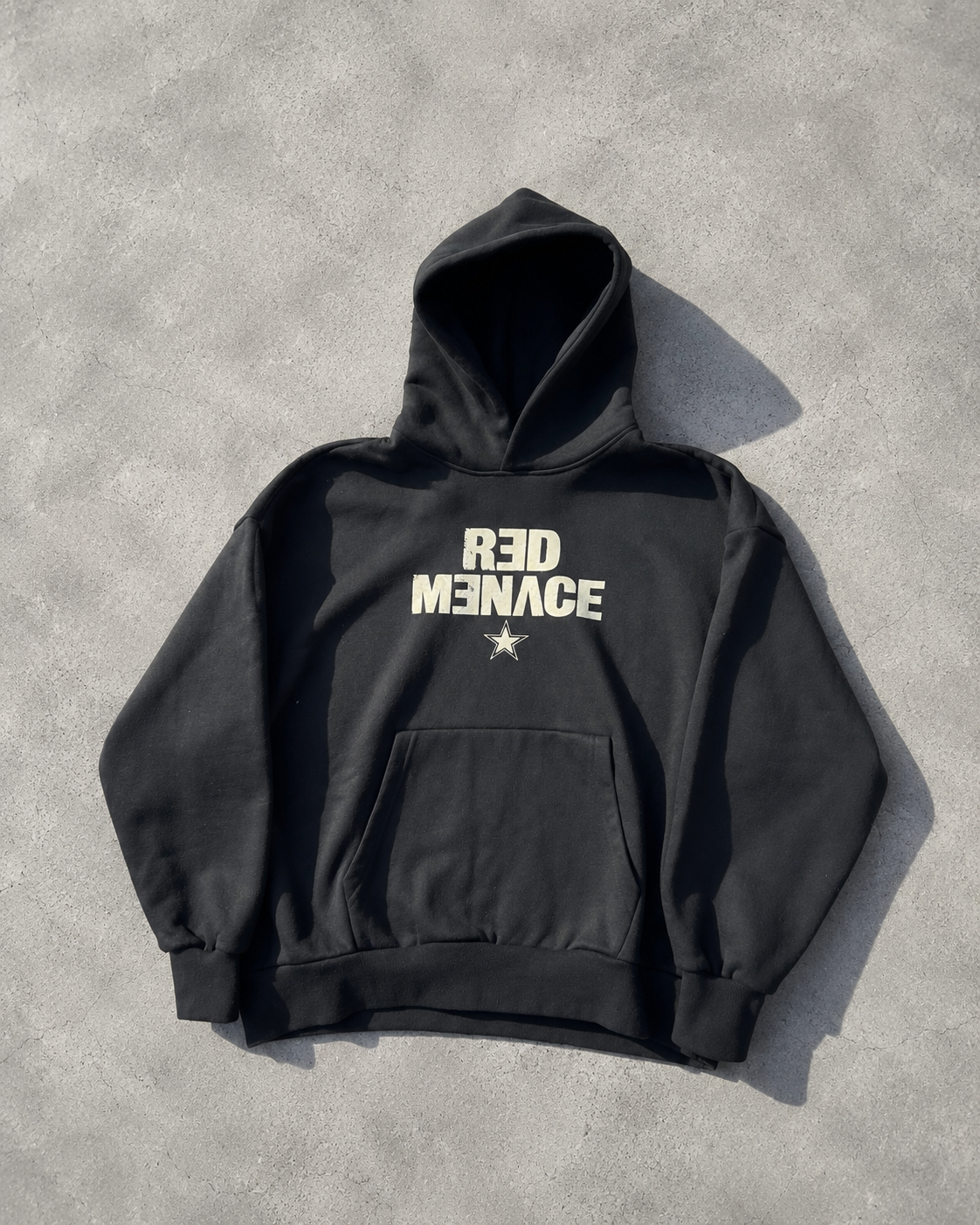 1-800-RED-WATCH HOODIE - BLACK — view 1