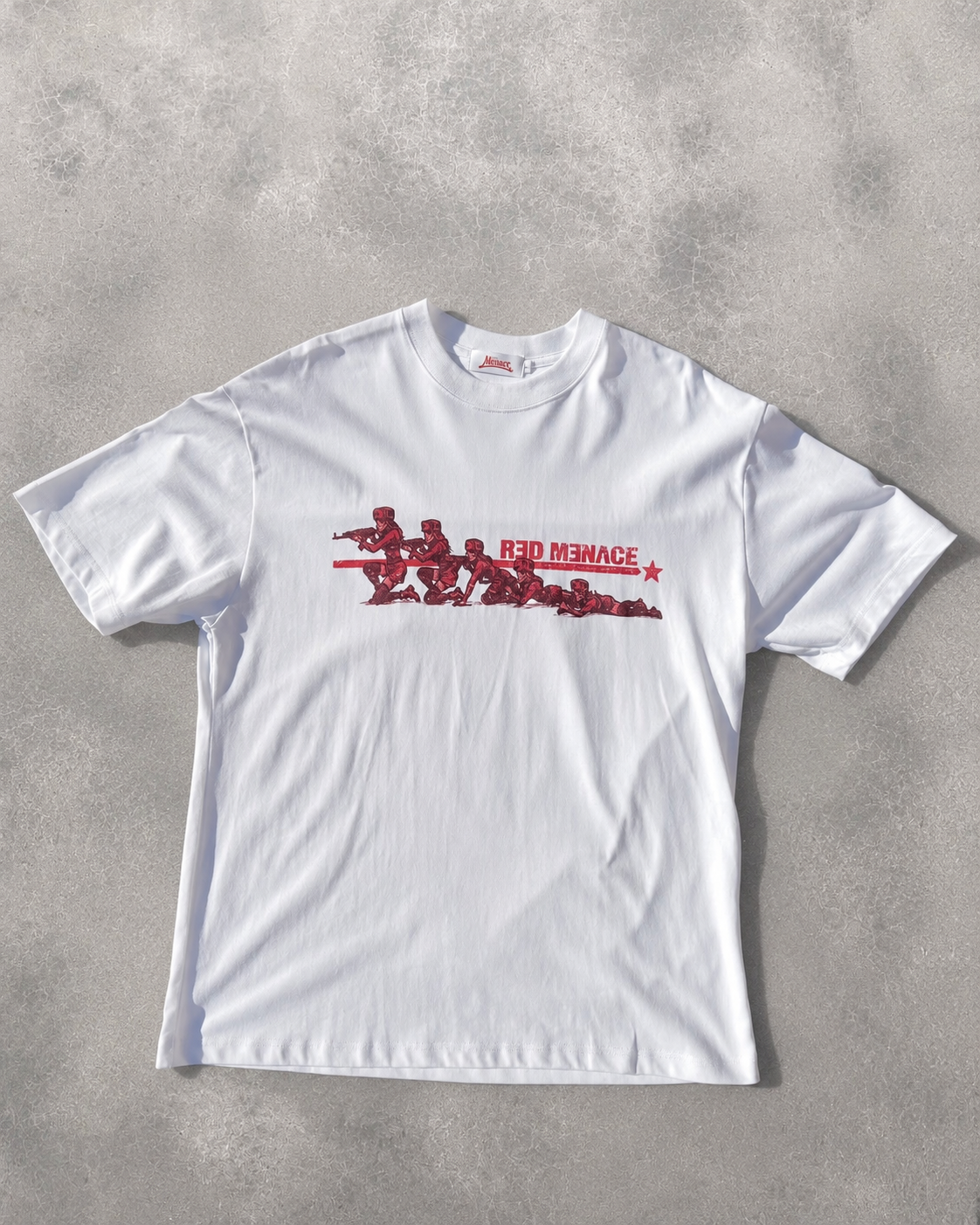 PARTISAN TEE - WHITE — view 1