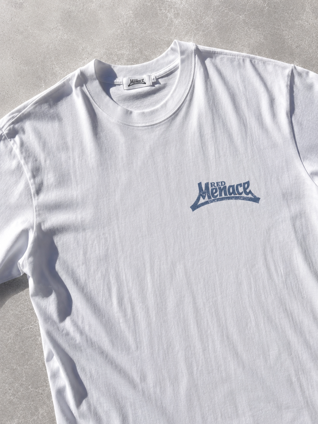 FINGERPRINT TEE - WHITE — view 4