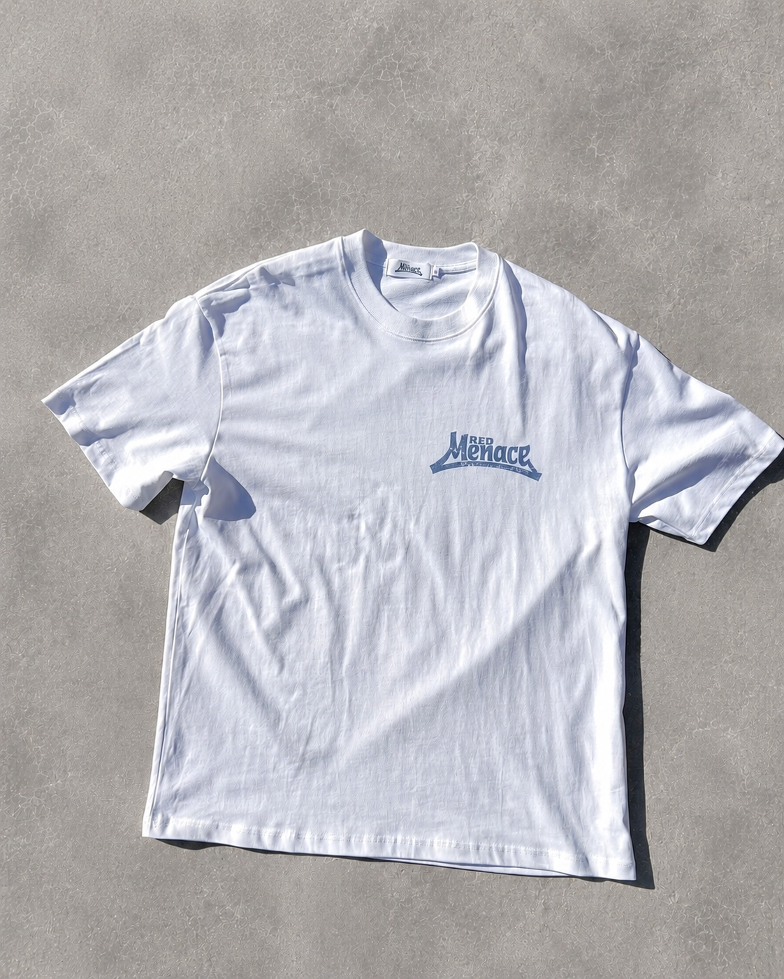 FINGERPRINT TEE - WHITE — view 2