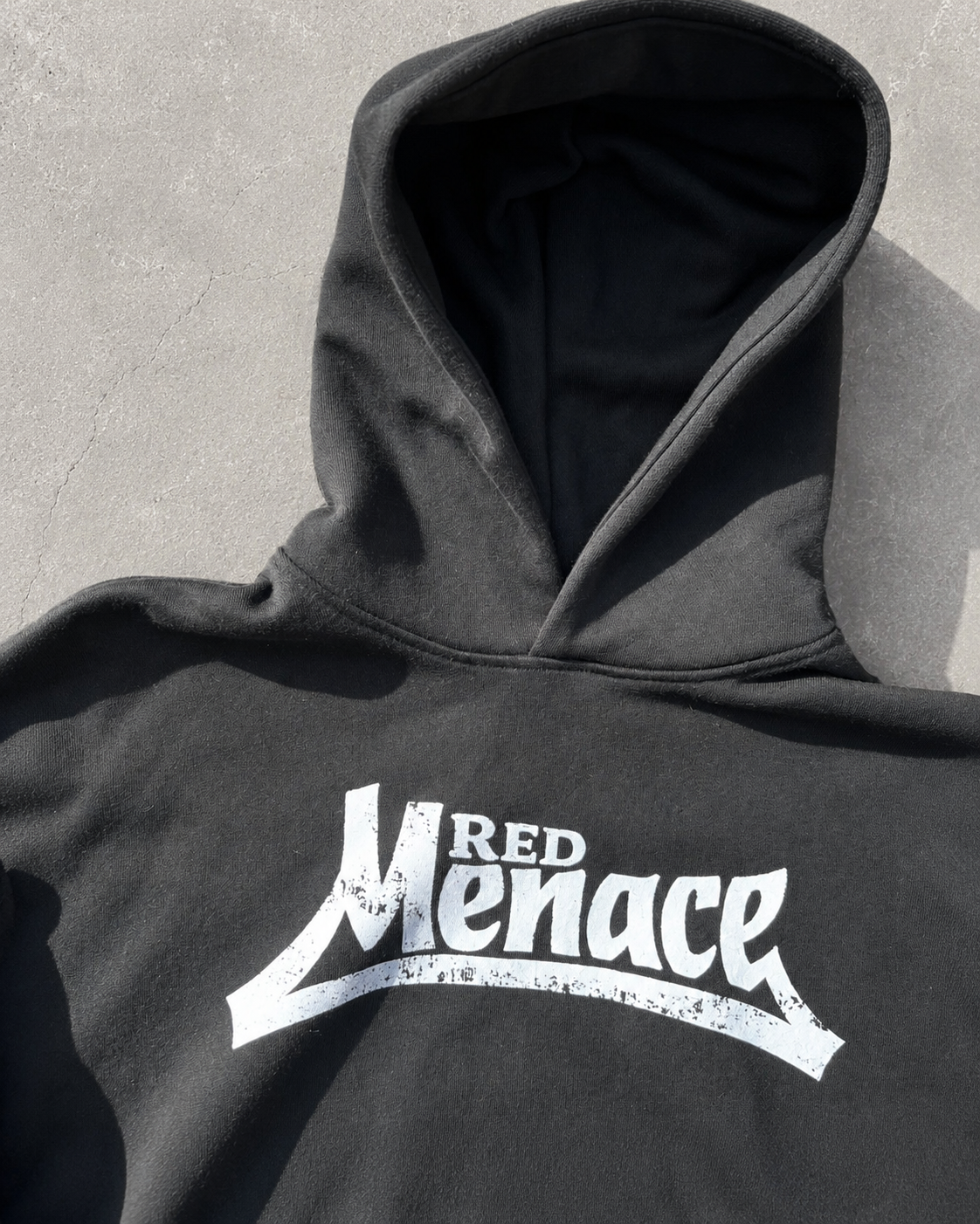 FINGERPRINT HOODIE - BLACK — view 3
