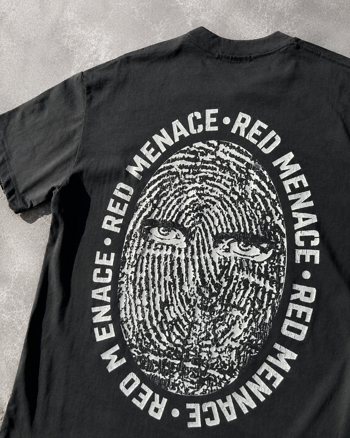 FINGERPRINT TEE - BLACK — view 3