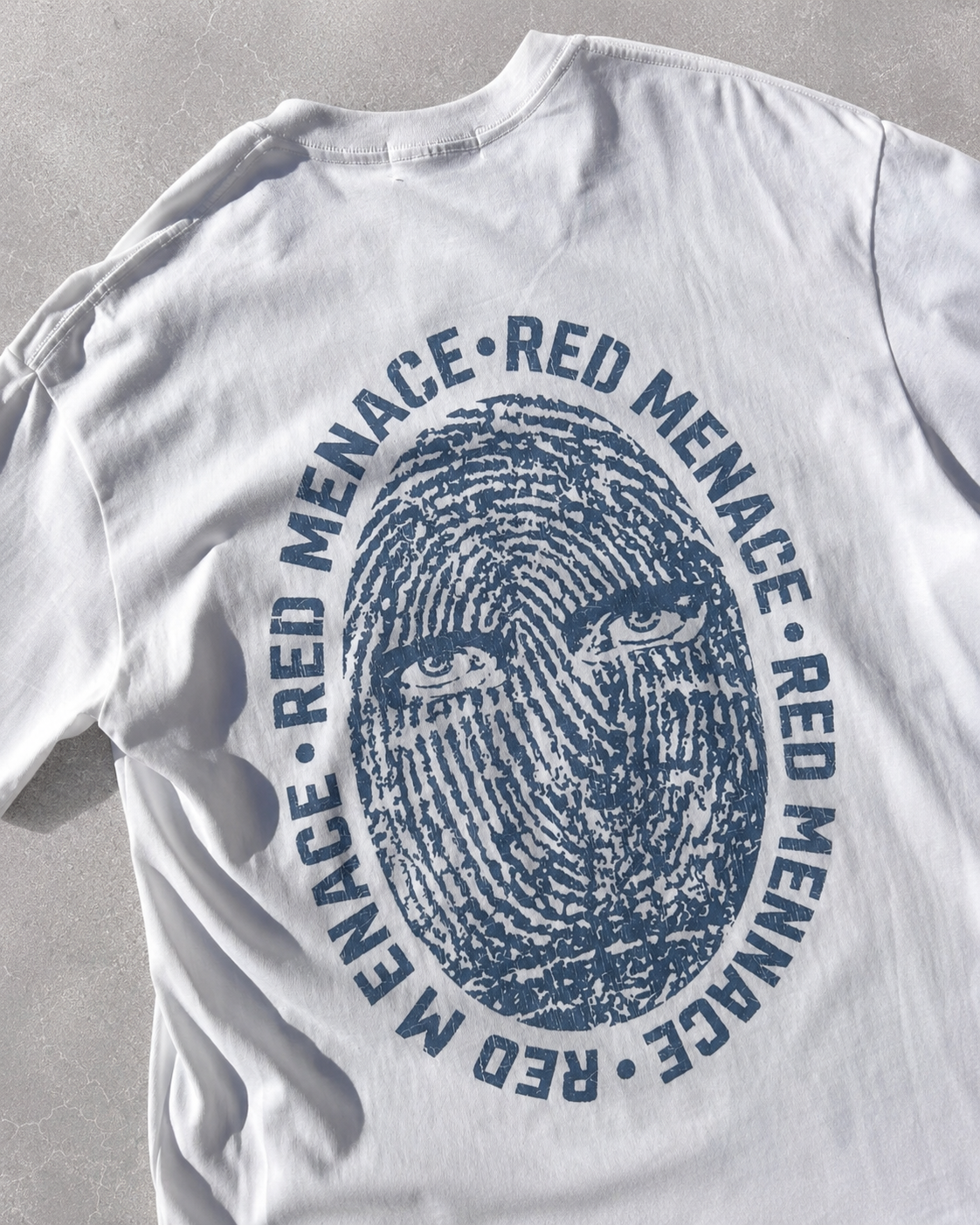 FINGERPRINT TEE - WHITE — view 3