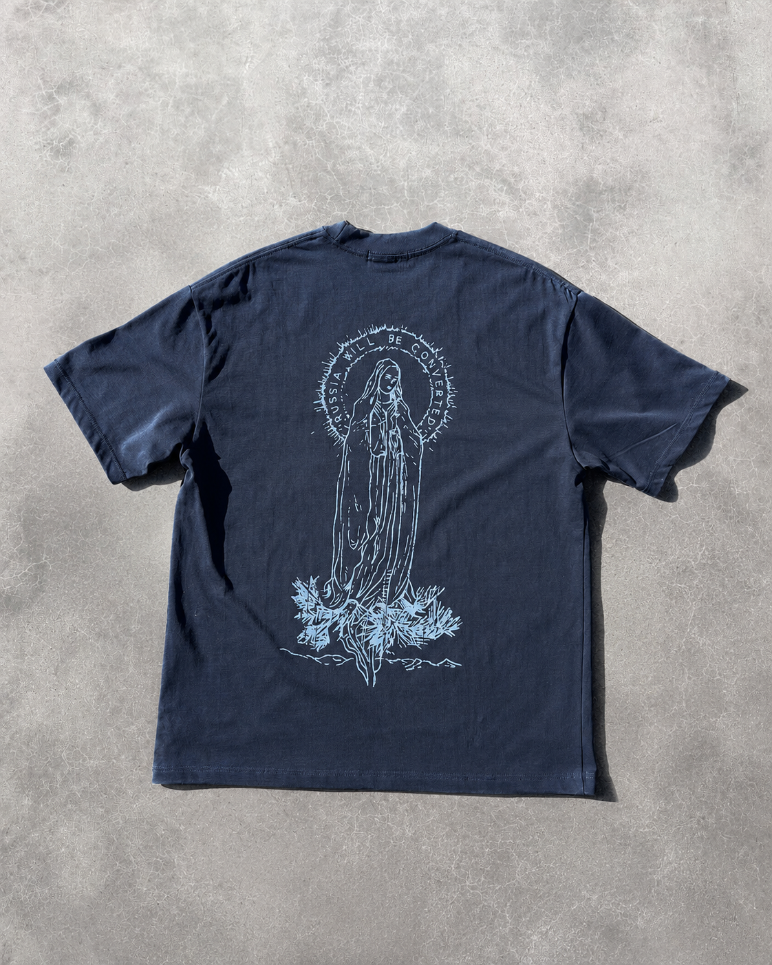MOTHER TEE - NAVY — view 2