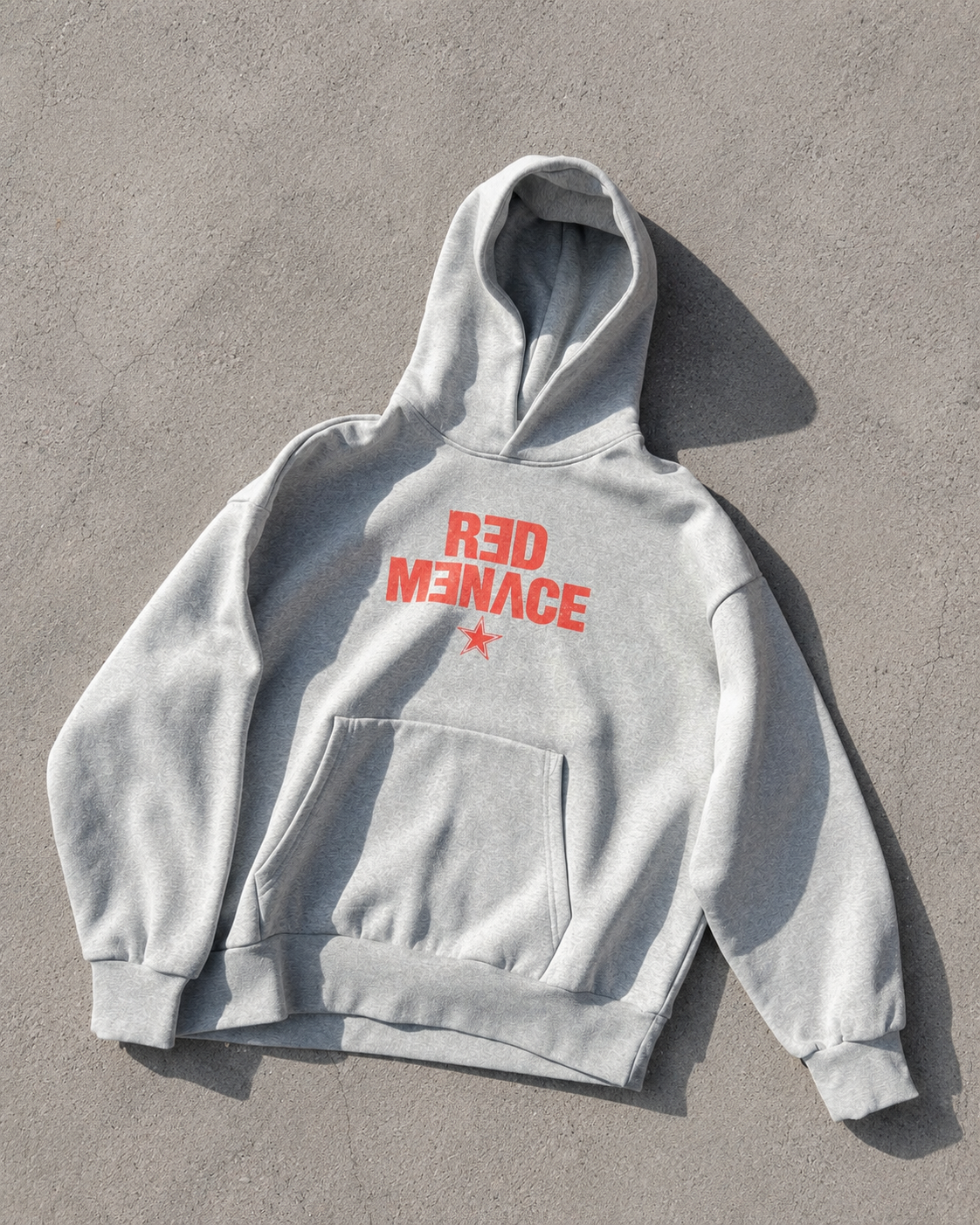 1-800-RED-WATCH HOODIE - GREY — view 1